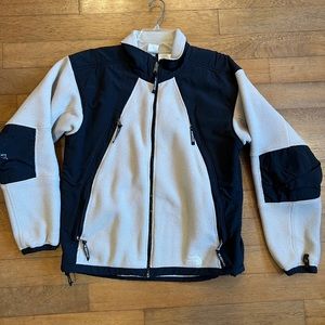 Vintage North Face Sherpa fleece Medium/Large